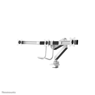 Neomounts NM-D775DX3WHITE Support d'écran à fixer 17-27" - ressort à gaz - Topfix - arrêt 180° - Support Fixe & Mobile - visuel 2