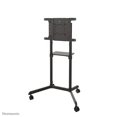 Neomounts NS-M1250BLACK Support au sol pour écran 37-70" - rotatif - étagère multimédia incluse - Accessoire Vidéoprojecteur - visuel 3