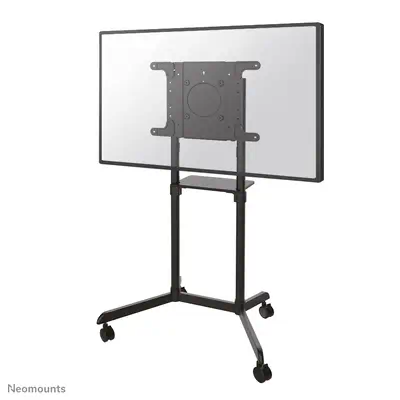 Neomounts NS-M1250BLACK Support au sol pour écran 37-70" - rotatif - étagère multimédia incluse - Accessoire Vidéoprojecteur - visuel 2