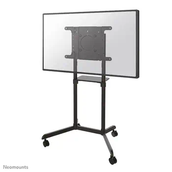Offre Neomounts NS-M1250BLACK Support au sol pour écran 37-70" - rotatif - étagère multimédia incluse