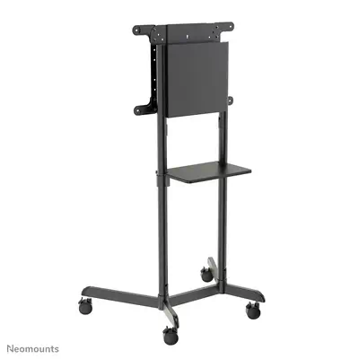 Neomounts NS-M1250BLACK Support au sol pour écran 37-70" - rotatif - étagère multimédia incluse - Accessoire Vidéoprojecteur - visuel 6
