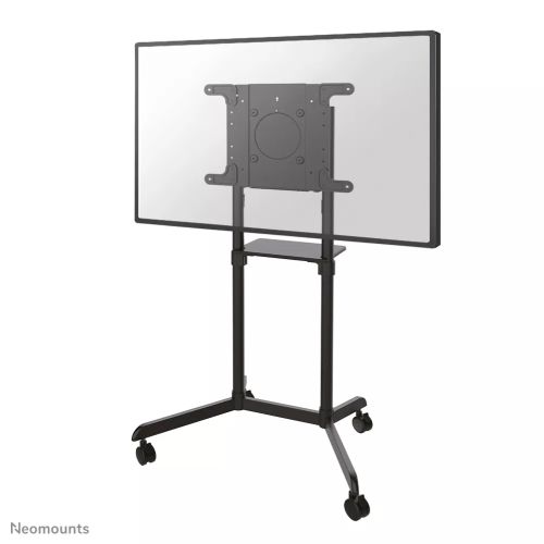 Vente NEOMOUNTS NS-M1250BLACK Mobile Flat Screen Floor Stand height: 160 cm au meilleur prix
