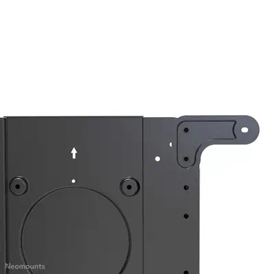 Neomounts NS-M1250BLACK Support au sol pour écran 37-70" - rotatif - étagère multimédia incluse - Accessoire Vidéoprojecteur - visuel 9