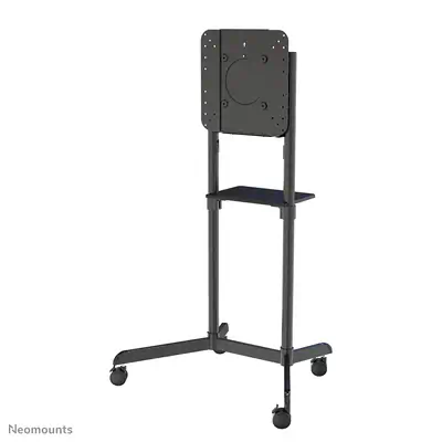 Neomounts NS-M1250BLACK Support au sol pour écran 37-70" - rotatif - étagère multimédia incluse - Accessoire Vidéoprojecteur - visuel 4