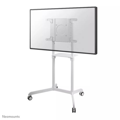 Achat NEOMOUNTS NS-M1250WHITE Mobile Flat Screen Floor Stand height 160cm sur hello RSE
