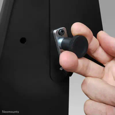 Neomounts NM-HUB2LIFTBLACK Chariot écran jusqu'à 50" - motorisé - Accessoire Vidéoprojecteur - visuel 9