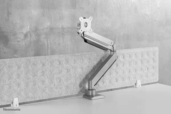 Neomounts NM-D775SILVERPLUS Support d'écran à fixer 10-49" - ressort à gaz - Topfix - arrêt 180° - Support Fixe & Mobile - visuel 7