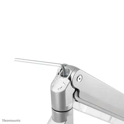 Neomounts NM-D775SILVERPLUS Support d'écran à fixer 10-49" - ressort à gaz - Topfix - arrêt 180° - Support Fixe & Mobile - visuel 9