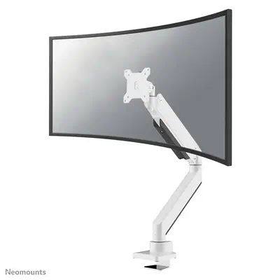 Neomounts NM-D775WHITEPLUS Support d'écran à fixer 10-49" - ressort à gaz - Topfix - arrêt 180° - Support Fixe & Mobile - visuel 2