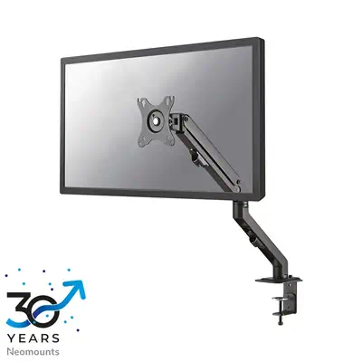 Neomounts FPMA-D650BLACK Support d'écran à fixer 17-27" - ressort hélicoïdal - Accessoire Moniteur - visuel 1