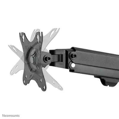 Neomounts FPMA-D650BLACK Support d'écran à fixer 17-27" - ressort hélicoïdal - Support Fixe & Mobile - visuel 6