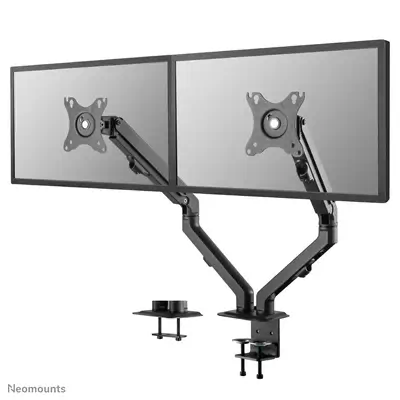 Neomounts FPMA-D650DBLACK Support d'écran à fixer 17-27" - ressort hélicoïdal - Support Fixe & Mobile - visuel 2