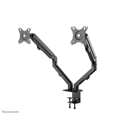 Neomounts FPMA-D650DBLACK Support d'écran à fixer 17-27" - ressort hélicoïdal - Support Fixe & Mobile - visuel 3