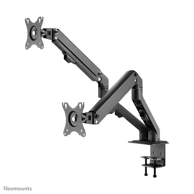 Neomounts FPMA-D650DBLACK Support d'écran à fixer 17-27" - ressort hélicoïdal - Support Fixe & Mobile - visuel 4