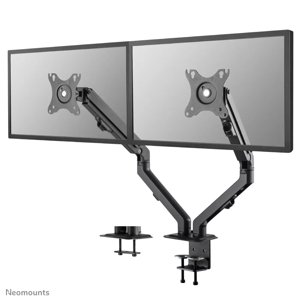 Vente Support Fixe & Mobile NEOMOUNTS Flat Screen Desk Mount stand/grommet 17-27p