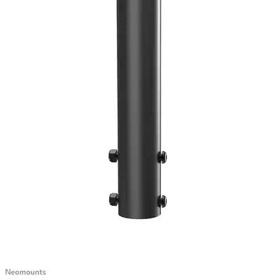 Neomounts NS-EP100BLACK Extension pour support plafond écran - h107.5 cm - Support Fixe & Mobile - visuel 4