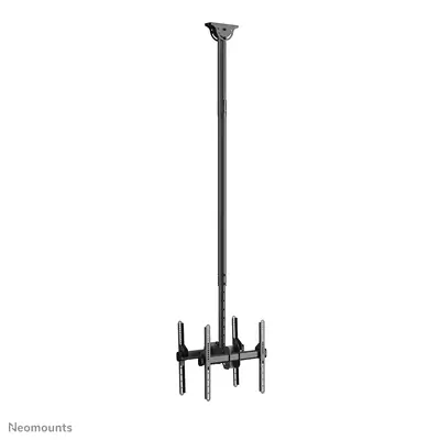 Neomounts NS-EP100BLACK Extension pour support plafond écran - h107.5 cm - Support Fixe & Mobile - visuel 7