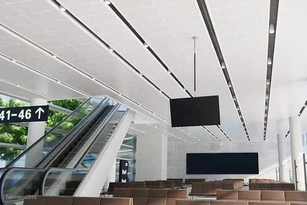 Neomounts NS-EP100BLACK Extension pour support plafond écran - h107.5 cm - Support Fixe & Mobile - visuel 10