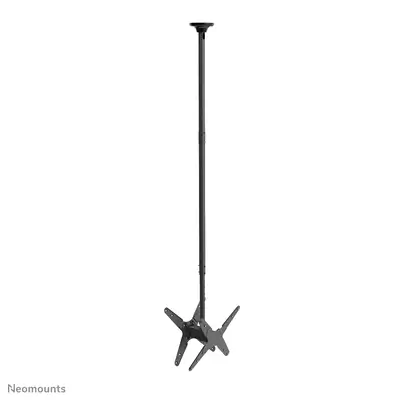 Neomounts NS-EP100BLACK Extension pour support plafond écran - h107.5 cm - Support Fixe & Mobile - visuel 6