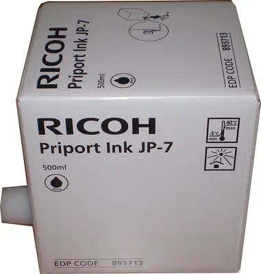 Ricoh 817219 cartouche d'encre 1 pièce(s) Original Noir - Cartouches d'encre - visuel 1