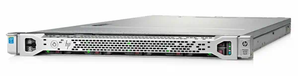 DL360 Gen9 E5-2630v4 1P 16GB-R P440ar 8SFF 500W PS SAS - HP - Serveur - visuel 2