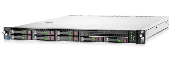 DL360 Gen9 E5-2630v4 1P 16GB-R P440ar 8SFF 500W PS SAS - HP - Serveur - visuel 3