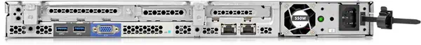 DL360 Gen9 E5-2630v4 1P 16GB-R P440ar 8SFF 500W PS SAS - HP - Serveur - visuel 4