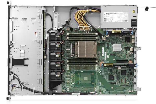 DL360 Gen9 E5-2630v4 1P 16GB-R P440ar 8SFF 500W PS SAS - HP - Serveur - visuel 5