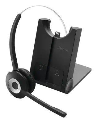 Jabra Pro 900 Casque Sans fil Minerve, Crochets auriculaires, Arceau Bureau/Centre d'appels Bluetoot - Casque Micro - visuel 1