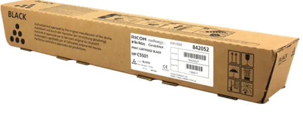 Ricoh 842052 Cartouche de toner 1 pièce(s) Original Noir - Toner - visuel 1