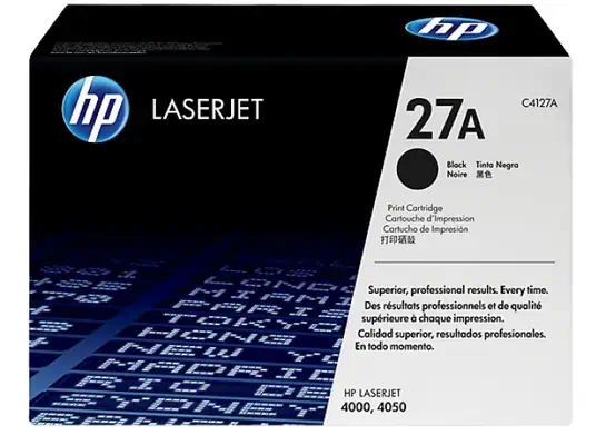 HP 27X Cartouche de toner 1 pièce(s) Original Noir - Toner - visuel 1