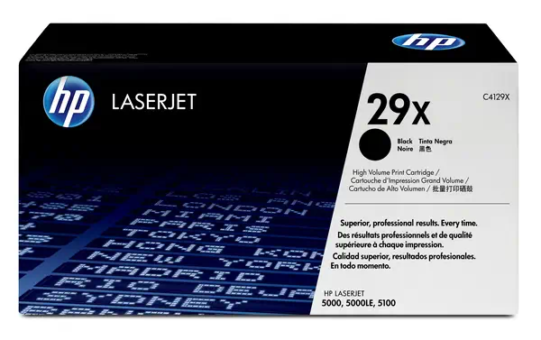 29X High Yield Black Original LaserJet Toner Cartridge - HP - Consommable - visuel 1