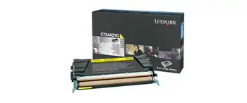 Offre Toner Lexmark C734A2YG