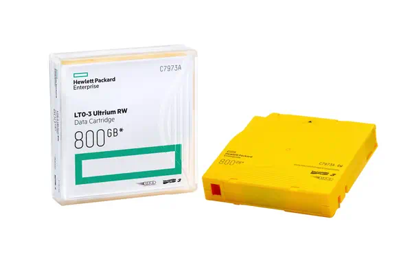 HPE Ultrium 800 GB Bande de données vierge 400 Go LTO 1,26 cm - Cartouche LTO - visuel 1