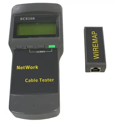 Microconnect CAB-TEST2 testeur de câble réseau Noir - Accessoire Réseau - visuel 1
