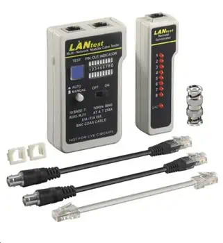 Comparaison Accessoire Réseau Microconnect CAB-TEST4