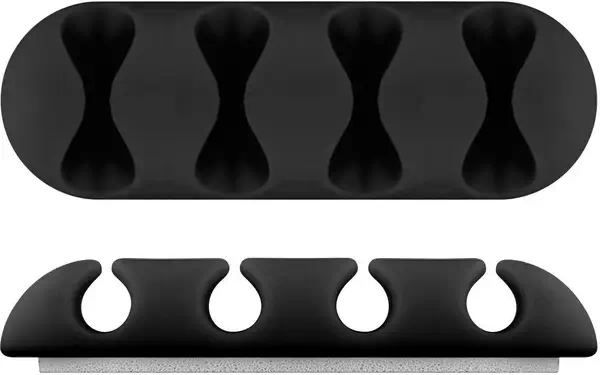 Microconnect CABLEMANA-16 range-câbles Sol Support de câbles Noir 2 pièce(s) - Rack et Armoire - visuel 2