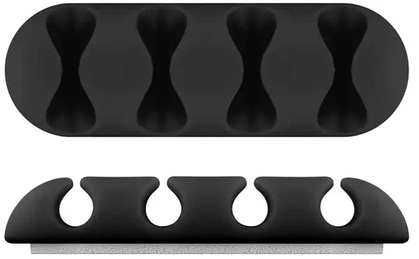 Microconnect CABLEMANA-16 range-câbles Sol Support de câbles Noir 2 pièce(s) - Rack et Armoire - visuel 3