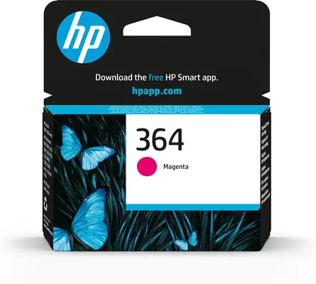 HP 364 cartouche d'encre magenta authentique - Cartouches d'encre - visuel 1