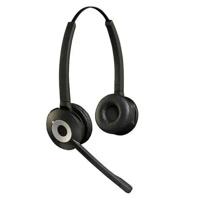 Jabra 14401-16 écouteur/casque Sans fil Arceau Bureau/Centre d'appels Noir - Casque Micro - visuel 1