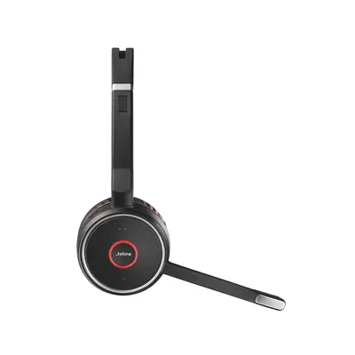 Jabra Evolve 75 Casque Avec fil &sans fil Arceau Bureau/Centre d'appels Micro-USB Bluetooth Noir, Ro - Casque Micro - visuel 4