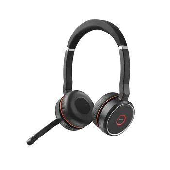 Jabra Evolve 75 Casque Avec fil &sans fil Arceau Bureau/Centre d'appels Micro-USB Bluetooth Noir, Ro revendeur officiel