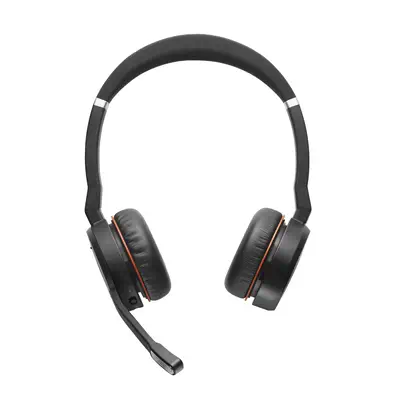 Jabra Evolve 75 Casque Avec fil &sans fil Arceau Bureau/Centre d'appels Micro-USB Bluetooth Noir, Ro - Casque Micro - visuel 3