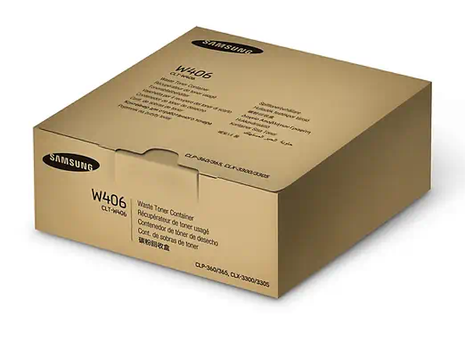Réceptacle de toners usagés Noir: 7000 pages Couleur:1750 - Samsung - Toner - visuel 2