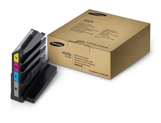 Réceptacle de toners usagés Noir: 7000 pages Couleur:1750 - Samsung - Contenant déchet - visuel 3