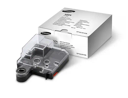 Samsung Réceptacle de toner usagé CLT-W504 - Contenant déchet - visuel 3