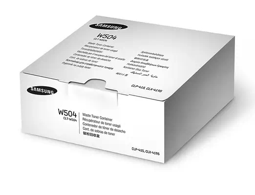 Samsung Réceptacle de toner usagé CLT-W504 - Contenant déchet - visuel 2