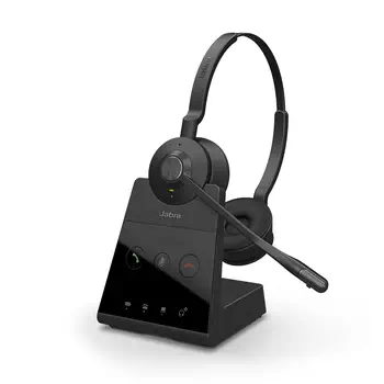 Jabra Engage 65 Casque Sans fil Arceau Bureau/Centre d'appels USB Type-C Bluetooth Socle de chargeme livraison rapide