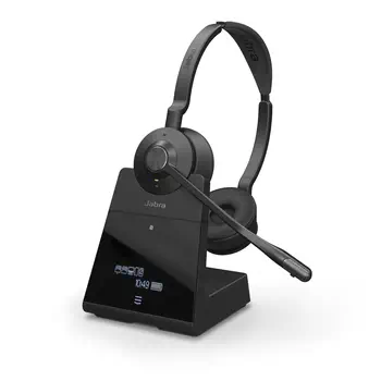 Revendeur officiel Jabra Engage 75 Casque Sans fil Arceau Bureau/Centre d'appels Bluetooth Noir