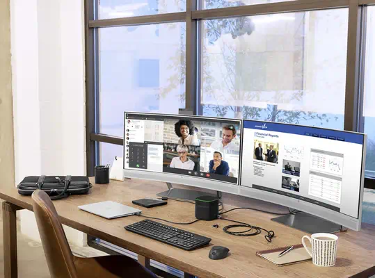 Lecteur DVDRW externe USB HP - Lecteur Optique - visuel 1